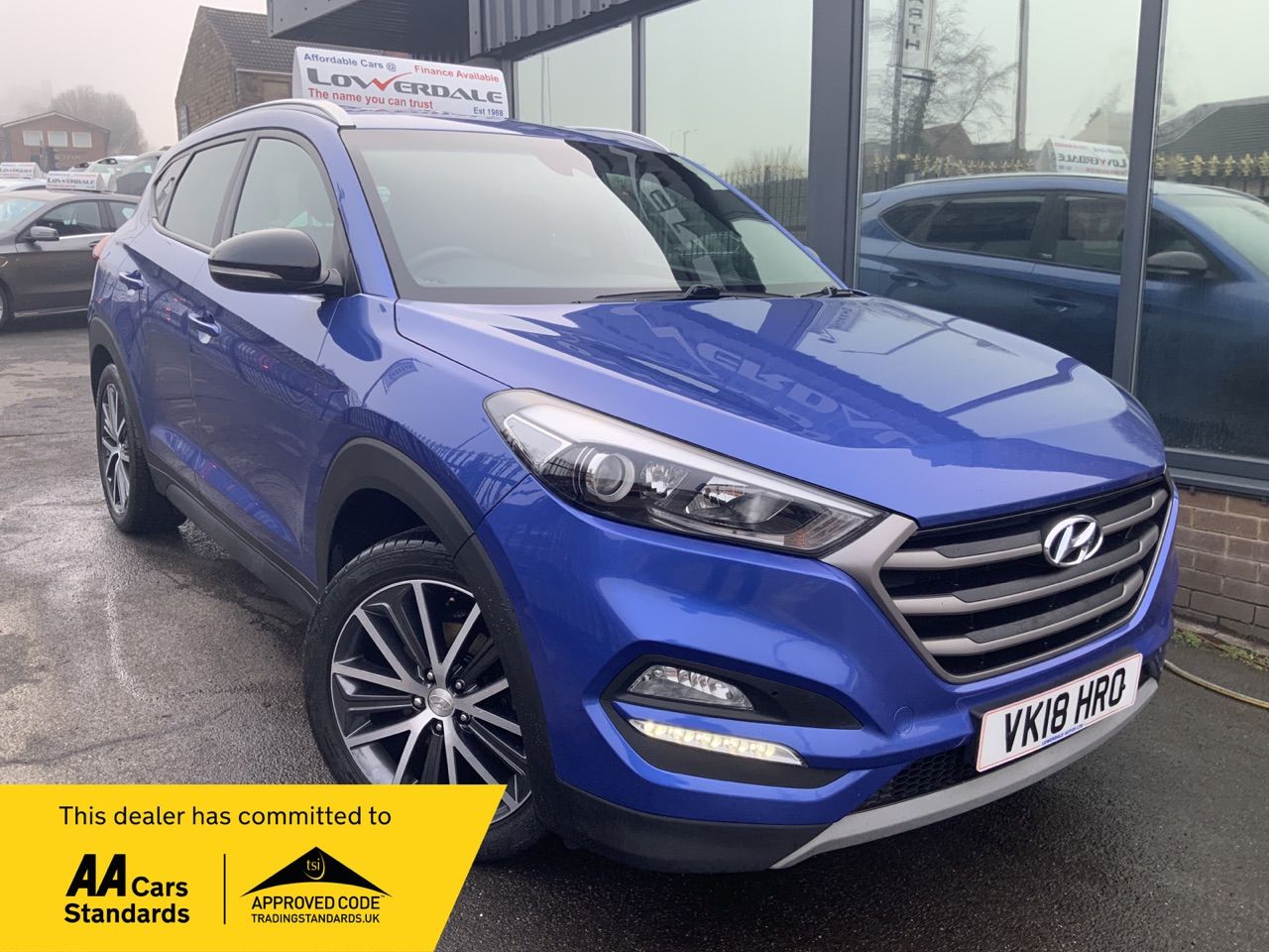 2018 Hyundai TUCSON