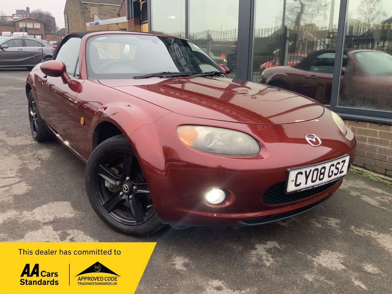 2008 Mazda MX-5