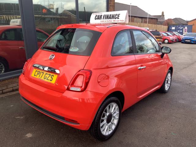 2017 Fiat 500 1.2 Pop Star 3dr