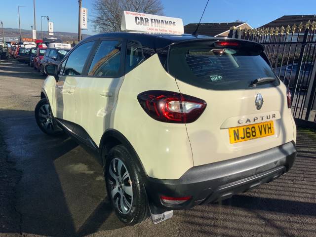 2018 Renault Captur 1.5 dCi 90 Play 5dr
