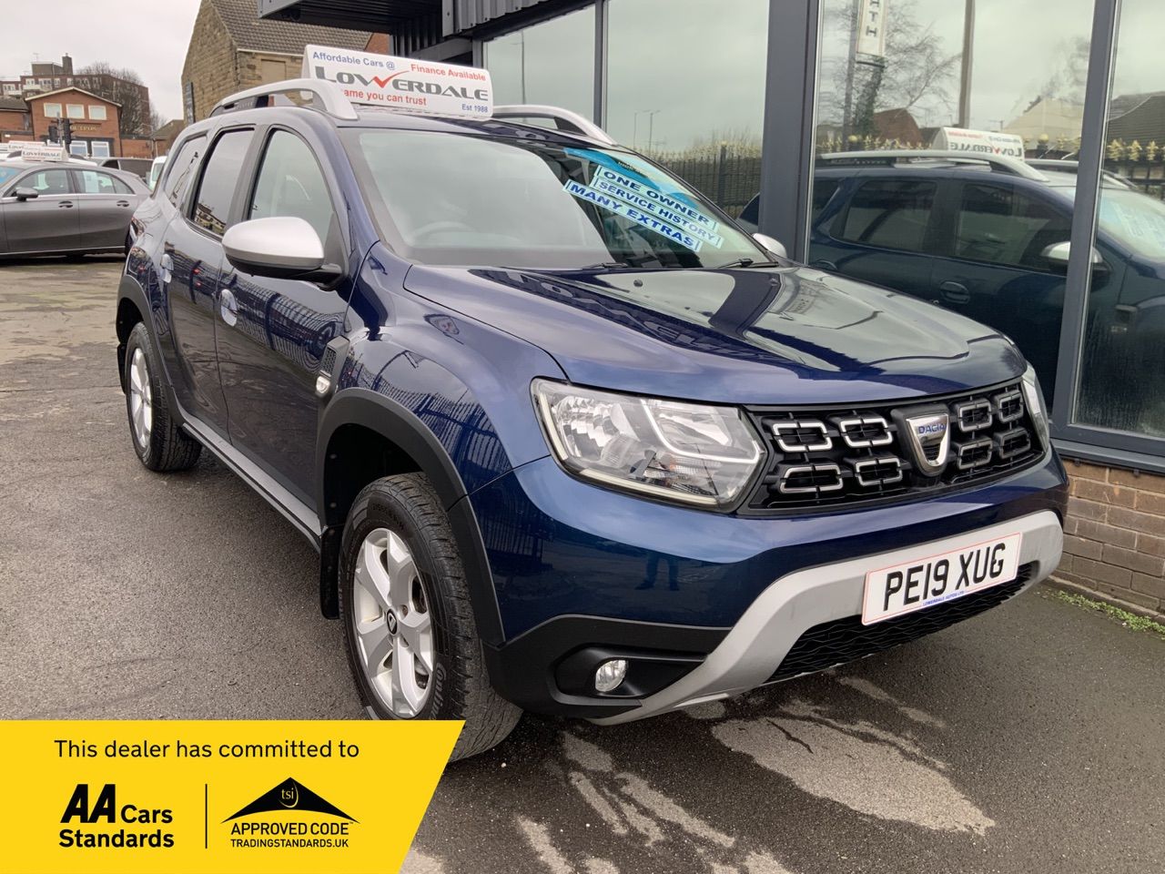 2019 Dacia Duster