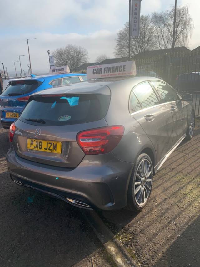 2018 Mercedes-Benz A Class 1.5 A180d AMG Line Executive 5dr