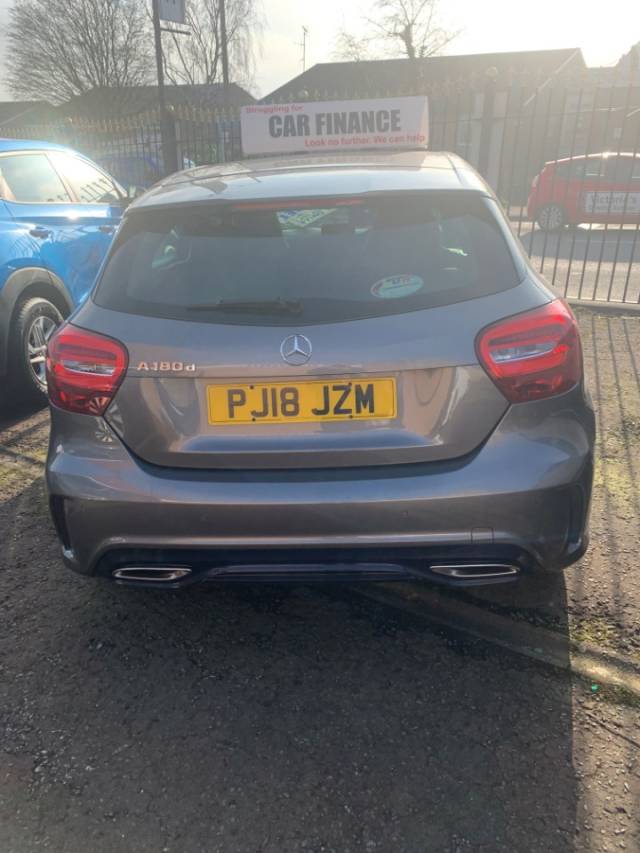 2018 Mercedes-Benz A Class 1.5 A180d AMG Line Executive 5dr