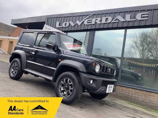 2024 Suzuki Jimny 1.5 JIMNY SZ5 4X4 AUTO
