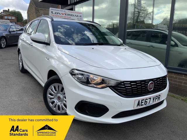 Fiat Tipo 1.4 Easy 5dr Estate Petrol White