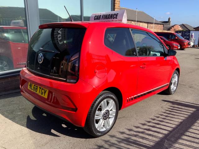 2018 Volkswagen Up 1.0 Up Beats 3dr [Start Stop]
