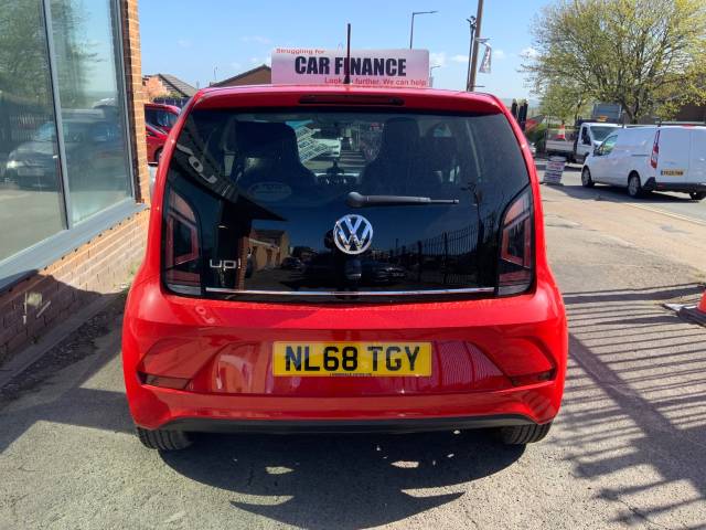 2018 Volkswagen Up 1.0 Up Beats 3dr [Start Stop]