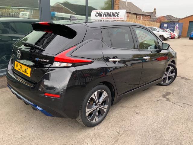 2021 Nissan Leaf 0.0 110kW 10 40kWh 5dr Auto