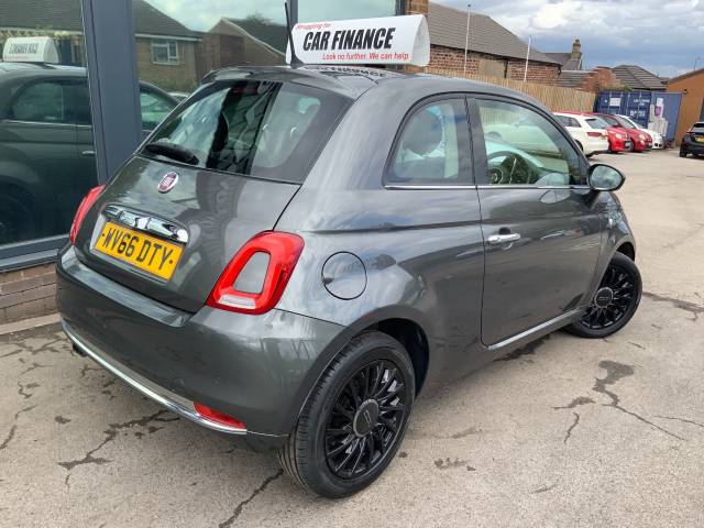 2016 Fiat 500 1.2 Lounge 3dr