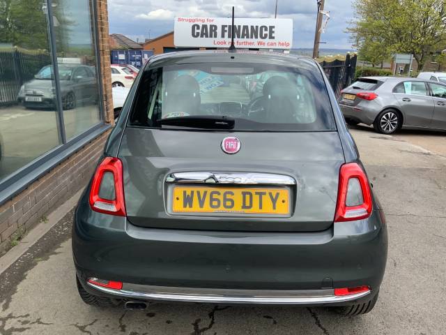 2016 Fiat 500 1.2 Lounge 3dr
