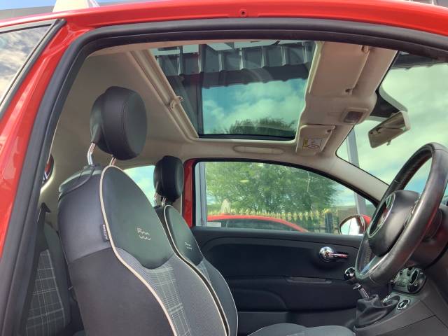 2017 Fiat 500 1.2 Lounge 3dr