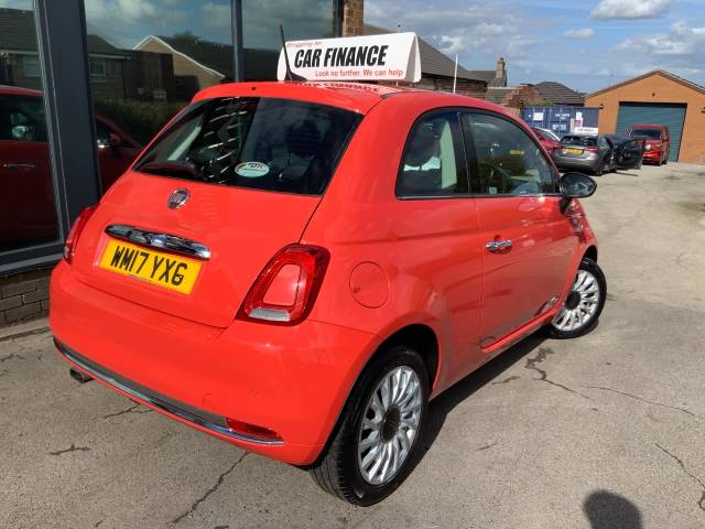 2017 Fiat 500 1.2 Lounge 3dr