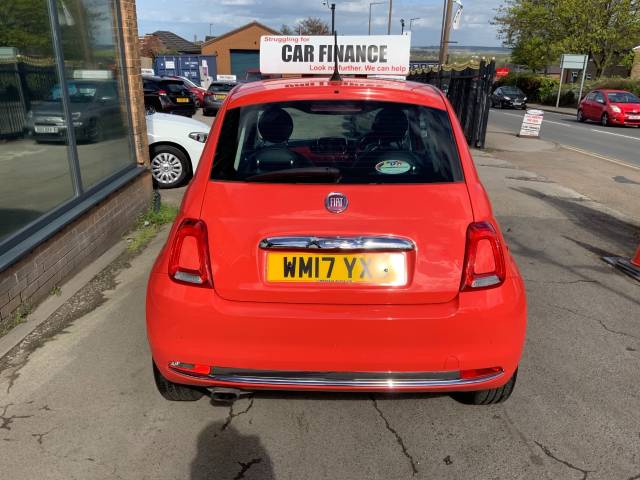 2017 Fiat 500 1.2 Lounge 3dr