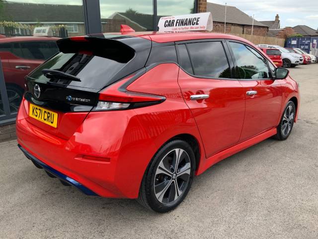 2022 Nissan Leaf 0.0 110kW N-Connecta 40kWh 5dr Auto