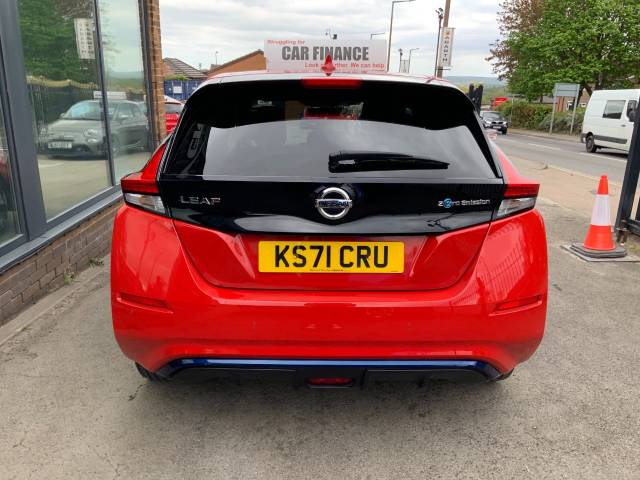 2022 Nissan Leaf 0.0 110kW N-Connecta 40kWh 5dr Auto