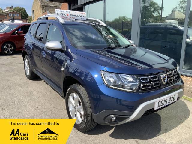 Dacia Duster 1.3 TCe 130 Comfort 5dr Hatchback Petrol Blue
