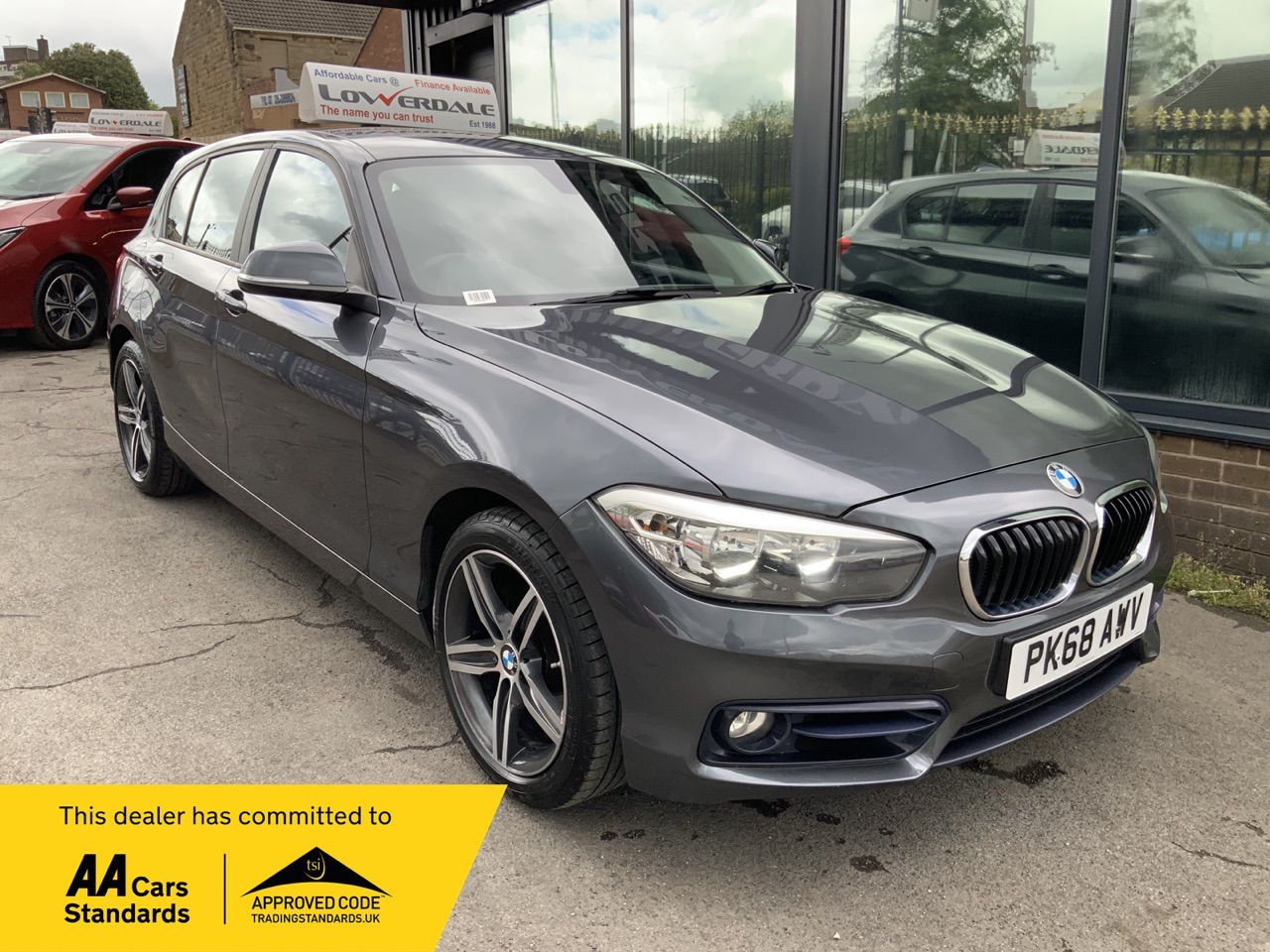 2018 BMW 1 Series