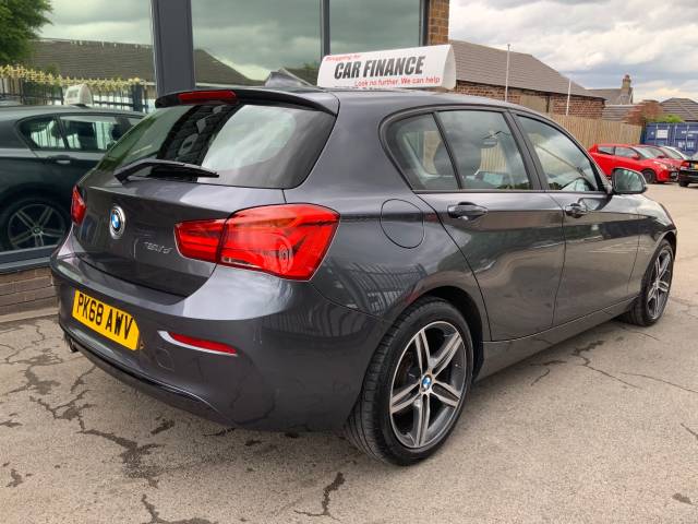 2018 BMW 1 Series 2.0 120d Sport 5dr [Nav/Servotronic]