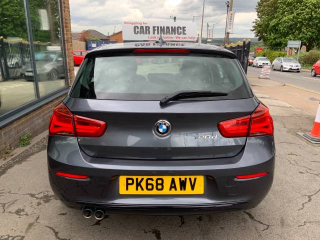 2018 BMW 1 Series 2.0 120d Sport 5dr [Nav/Servotronic]
