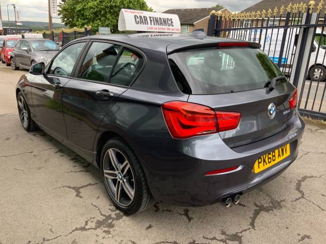 2018 BMW 1 Series 2.0 120d Sport 5dr [Nav/Servotronic]