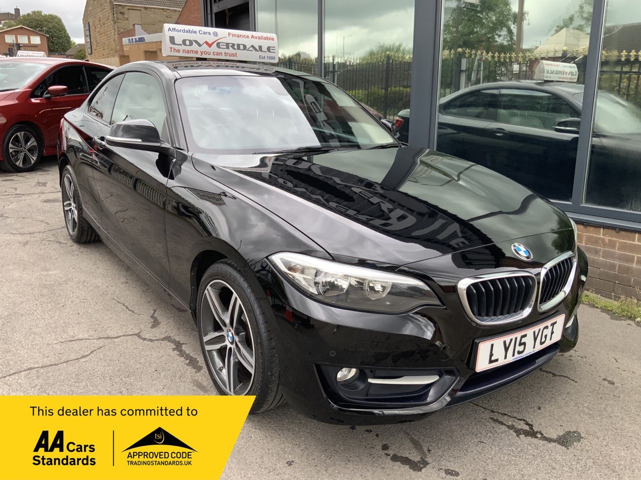 2015 BMW 2 Series