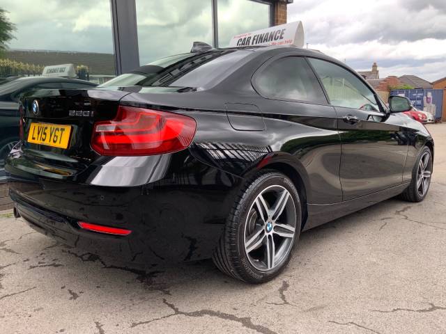 2015 BMW 2 Series 2.0 220i Sport 2dr