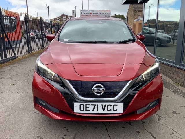 2022 Nissan Leaf 0.0 110kW N-Connecta 40kWh 5dr Auto