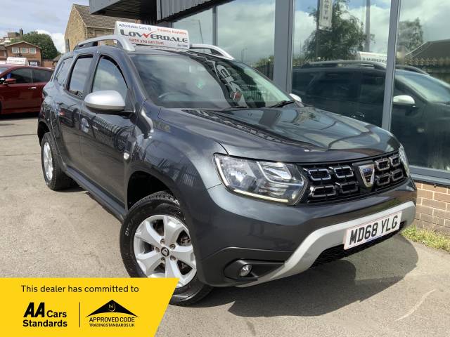 Dacia Duster 1.6 SCe Comfort 5dr Hatchback Petrol Grey