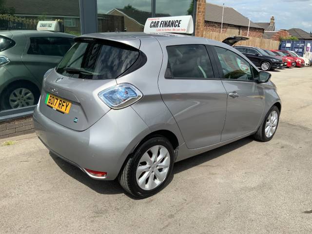 2017 Renault Zoe ZOE DYNAMIQUE NAV AUTO