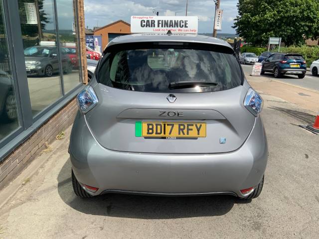 2017 Renault Zoe ZOE DYNAMIQUE NAV AUTO