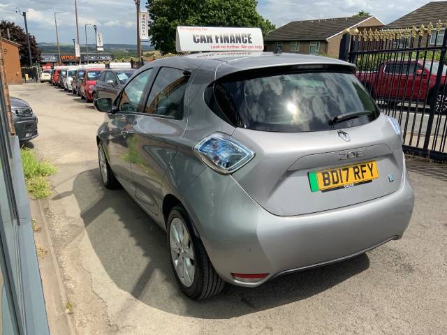 2017 Renault Zoe ZOE DYNAMIQUE NAV AUTO