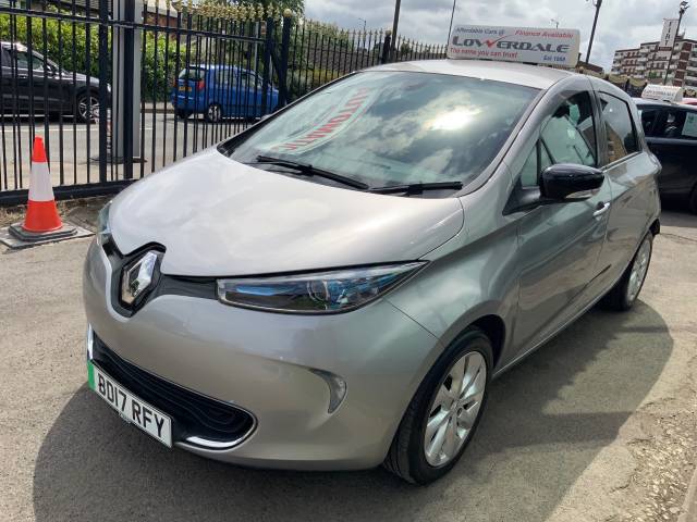 2017 Renault Zoe ZOE DYNAMIQUE NAV AUTO