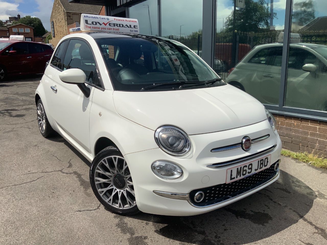2019 Fiat 500