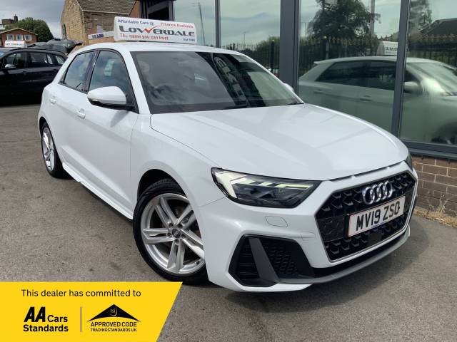 Audi A1 1.5 35 TFSI S Line 5dr Hatchback Petrol White
