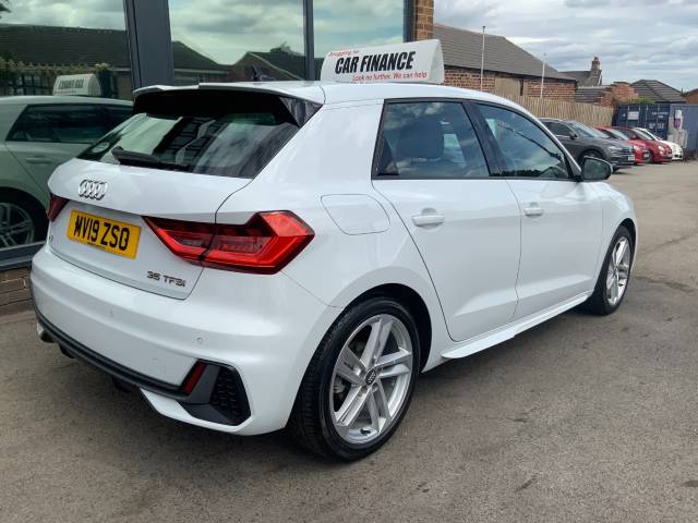 2019 Audi A1 1.5 35 TFSI S Line 5dr