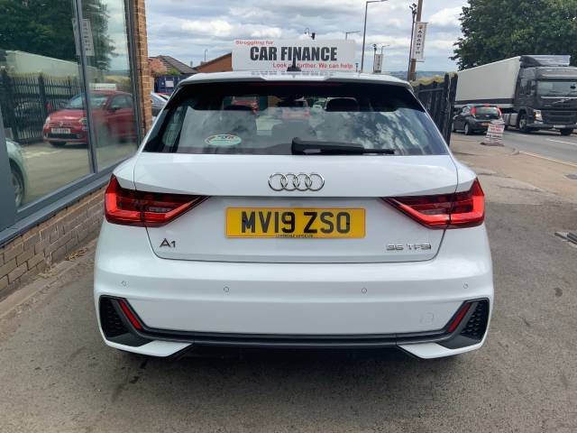 2019 Audi A1 1.5 35 TFSI S Line 5dr