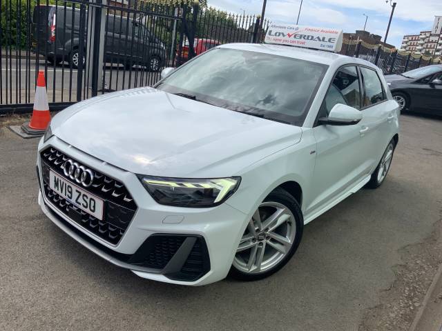 2019 Audi A1 1.5 35 TFSI S Line 5dr