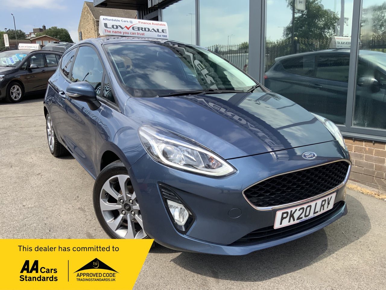 2020 Ford Fiesta