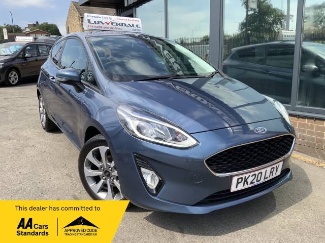Ford Fiesta 1.1 75 Trend 3dr Hatchback Petrol Blue