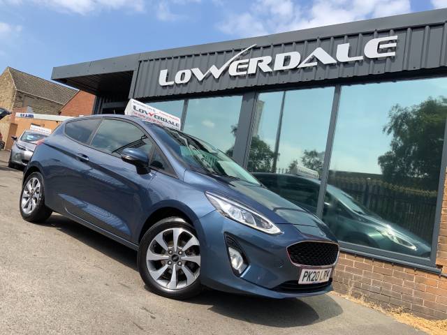 2020 Ford Fiesta 1.1 75 Trend 3dr