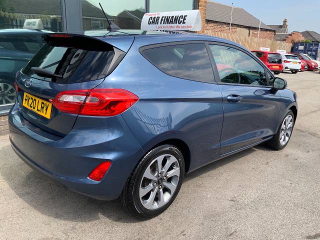 2020 Ford Fiesta 1.1 75 Trend 3dr