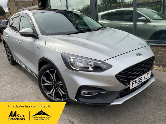 2019 Ford Focus 1.0 EcoBoost 125 Active X 5dr