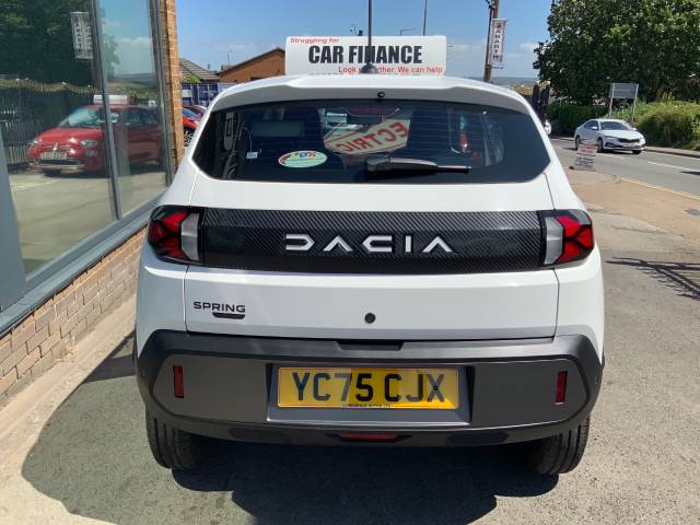 2025 Dacia Spring 0.0 27kWh Expression 65 48kW 5dr Auto