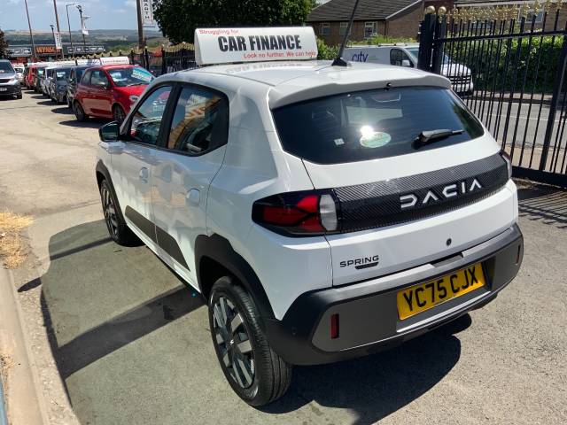 2025 Dacia Spring 0.0 27kWh Expression 65 48kW 5dr Auto