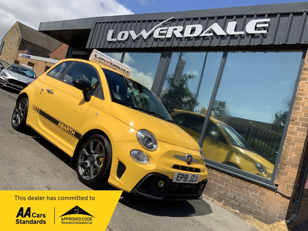 2018 Abarth 595