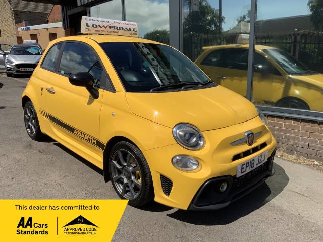 2018 Abarth 595 1.4 T-Jet 145 3dr