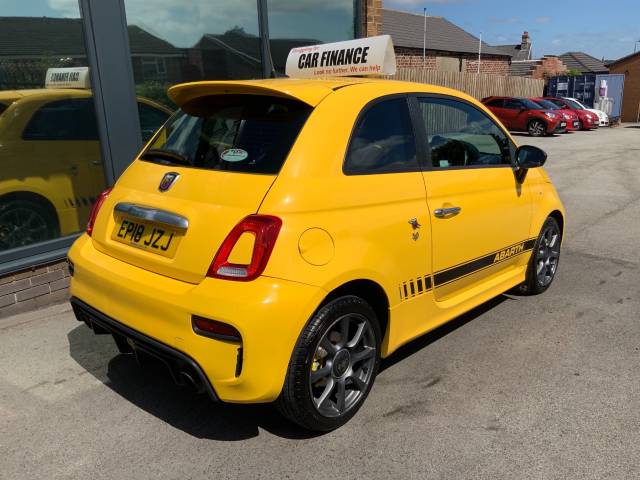 2018 Abarth 595 1.4 T-Jet 145 3dr