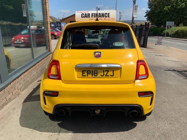 2018 Abarth 595 1.4 T-Jet 145 3dr