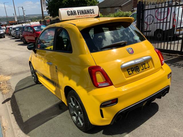 2018 Abarth 595 1.4 T-Jet 145 3dr