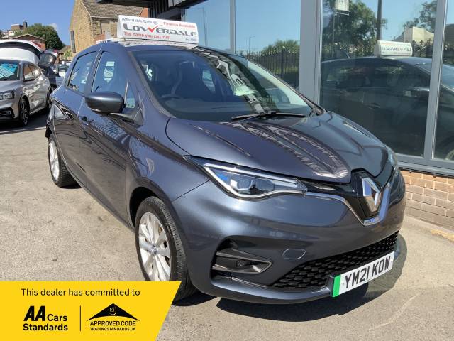 2021 Renault Zoe 0.0 80kW i Iconic R110 50kWh 5dr Auto
